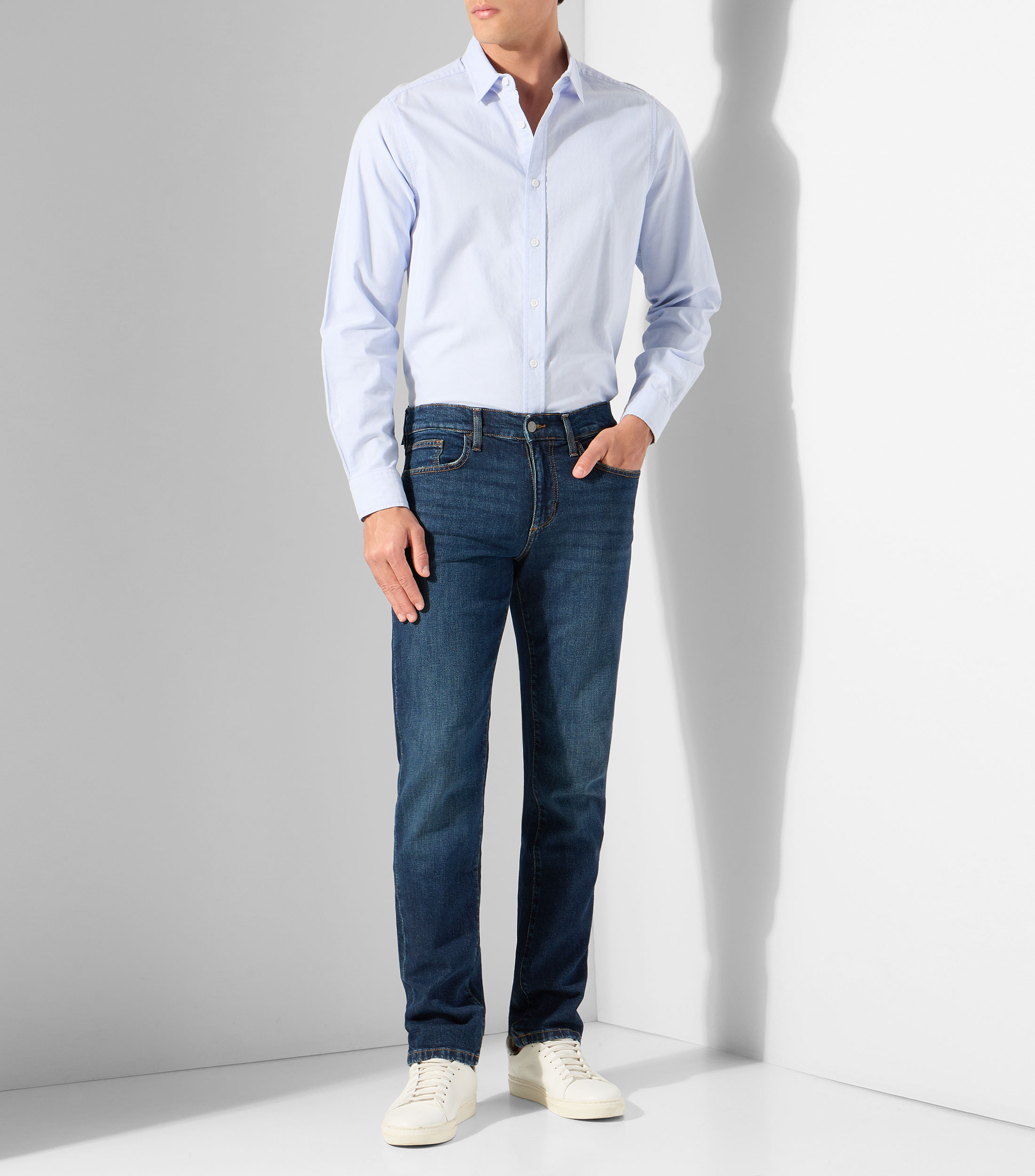 Jeans de corte straight Hombre